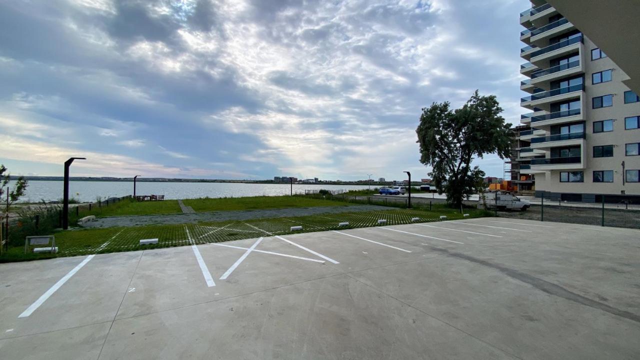 Myosotis Mamaia Studio By The Lakeアパートメント エクステリア 写真