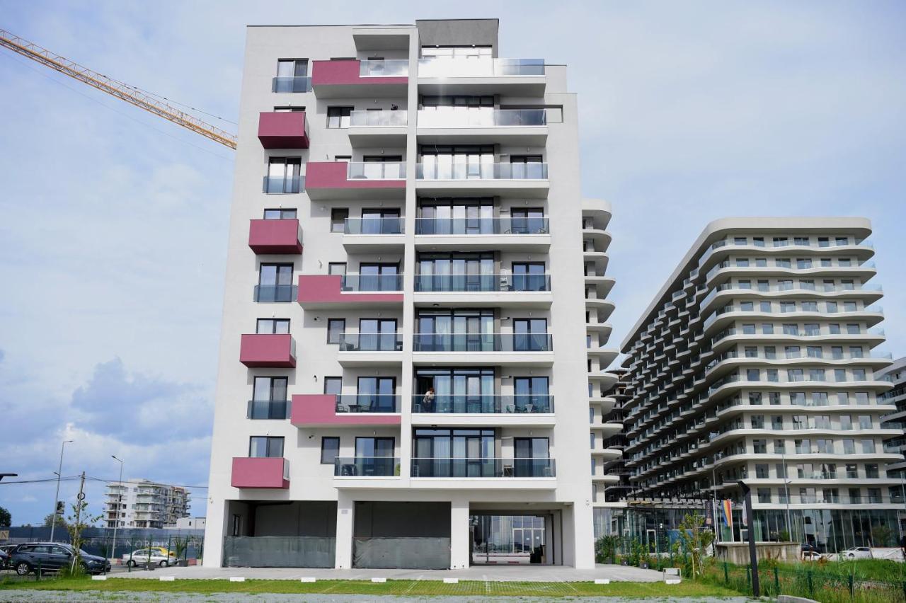Myosotis Mamaia Studio By The Lakeアパートメント エクステリア 写真